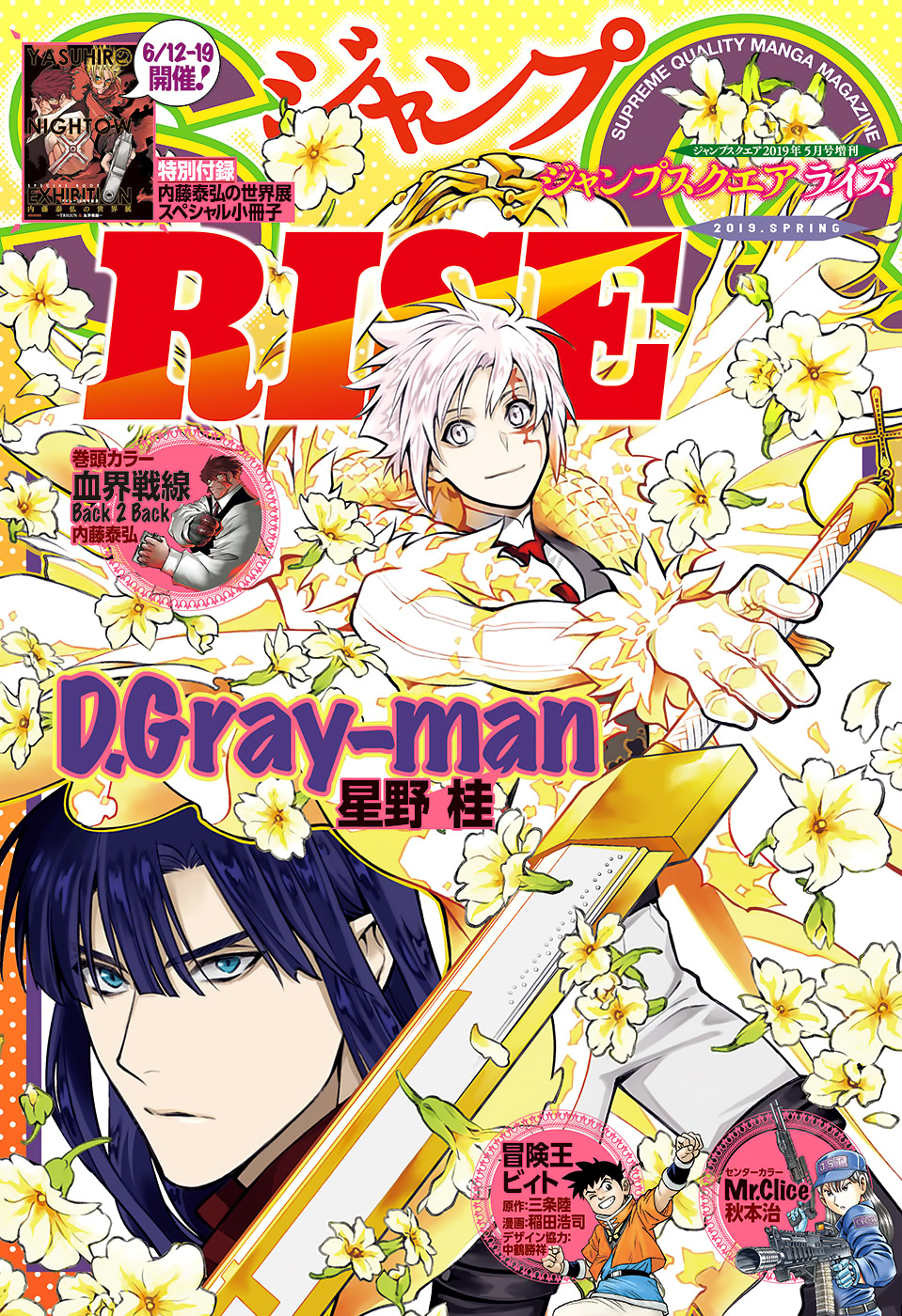 Read D.Gray-Man Es Manga Online