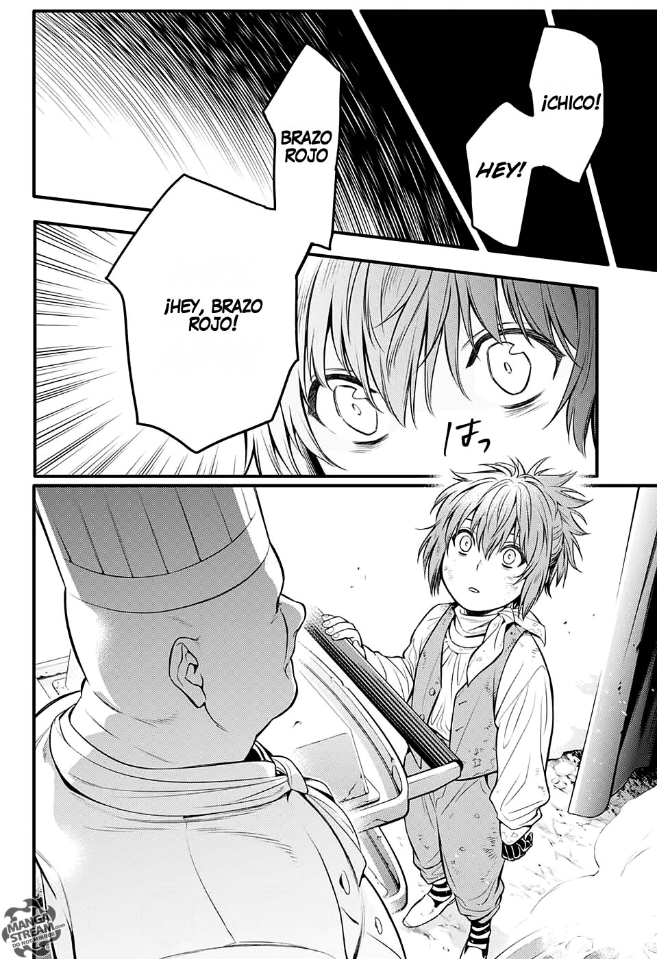 Read D.Gray-Man Es Manga Online