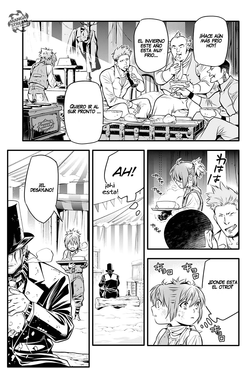 Read D.Gray-Man Es Manga Online