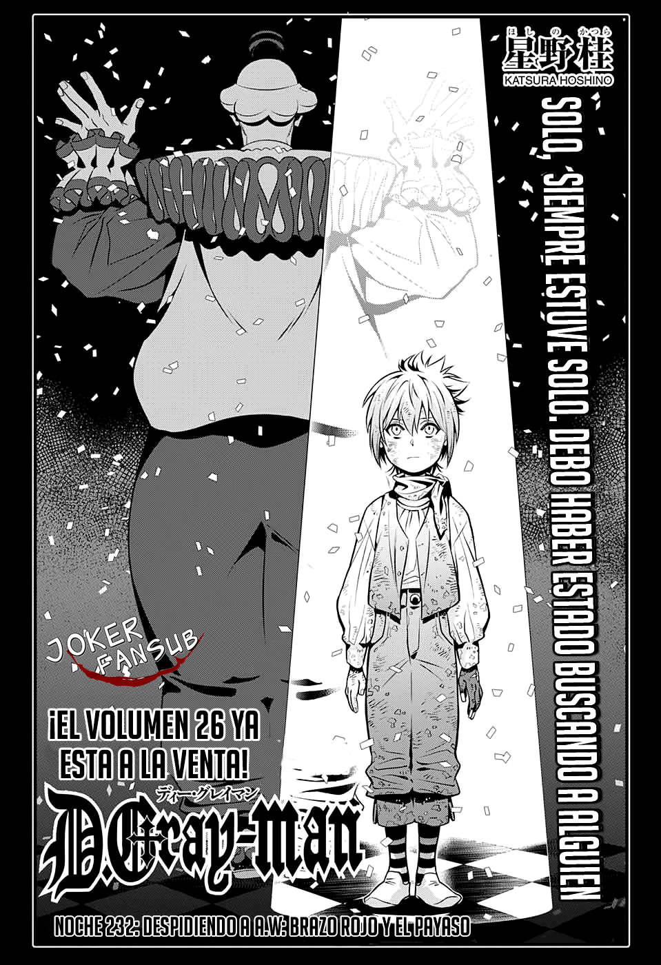 Read D.Gray-Man Es Manga Online
