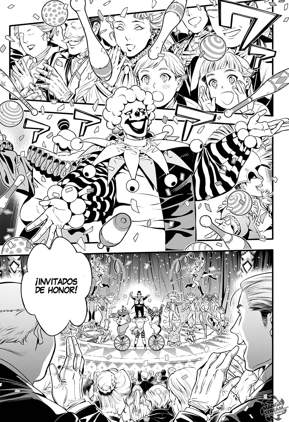 Read D.Gray-Man Es Manga Online