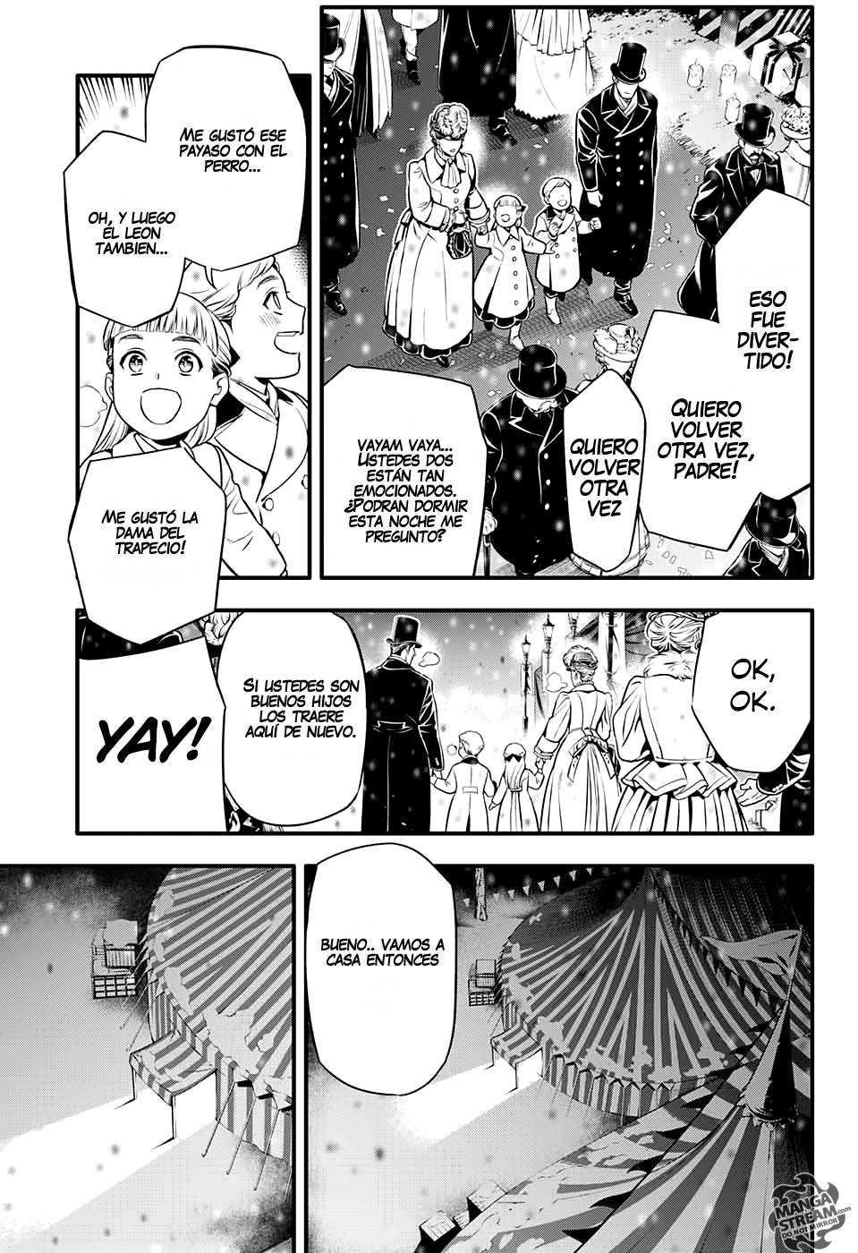 Read D.Gray-Man Es Manga Online