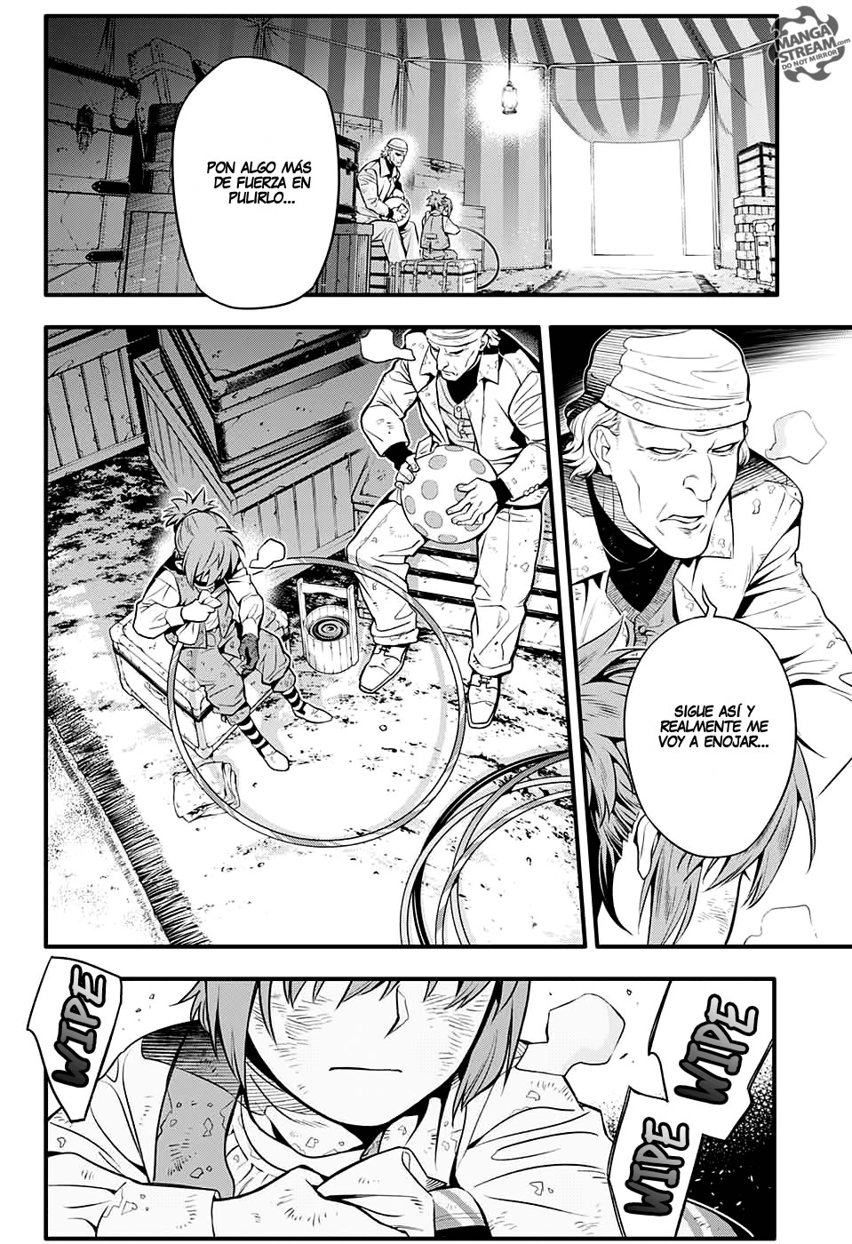 Read D.Gray-Man Es Manga Online