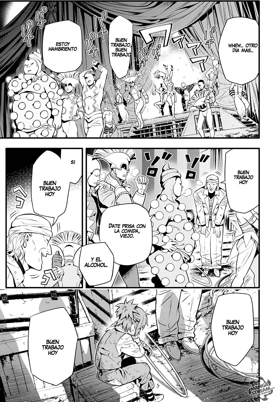 Read D.Gray-Man Es Manga Online