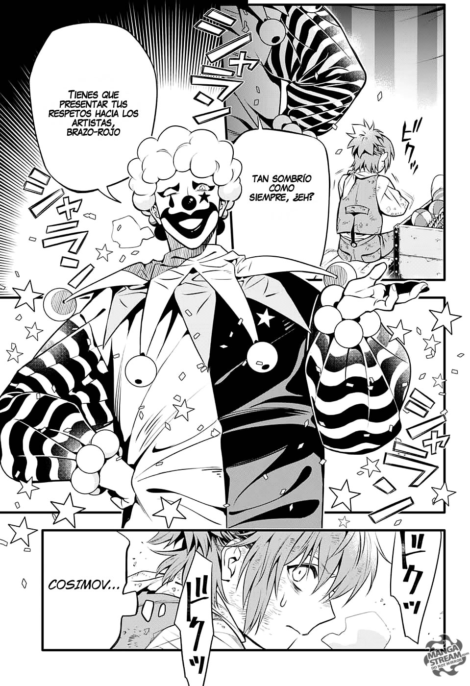 Read D.Gray-Man Es Manga Online