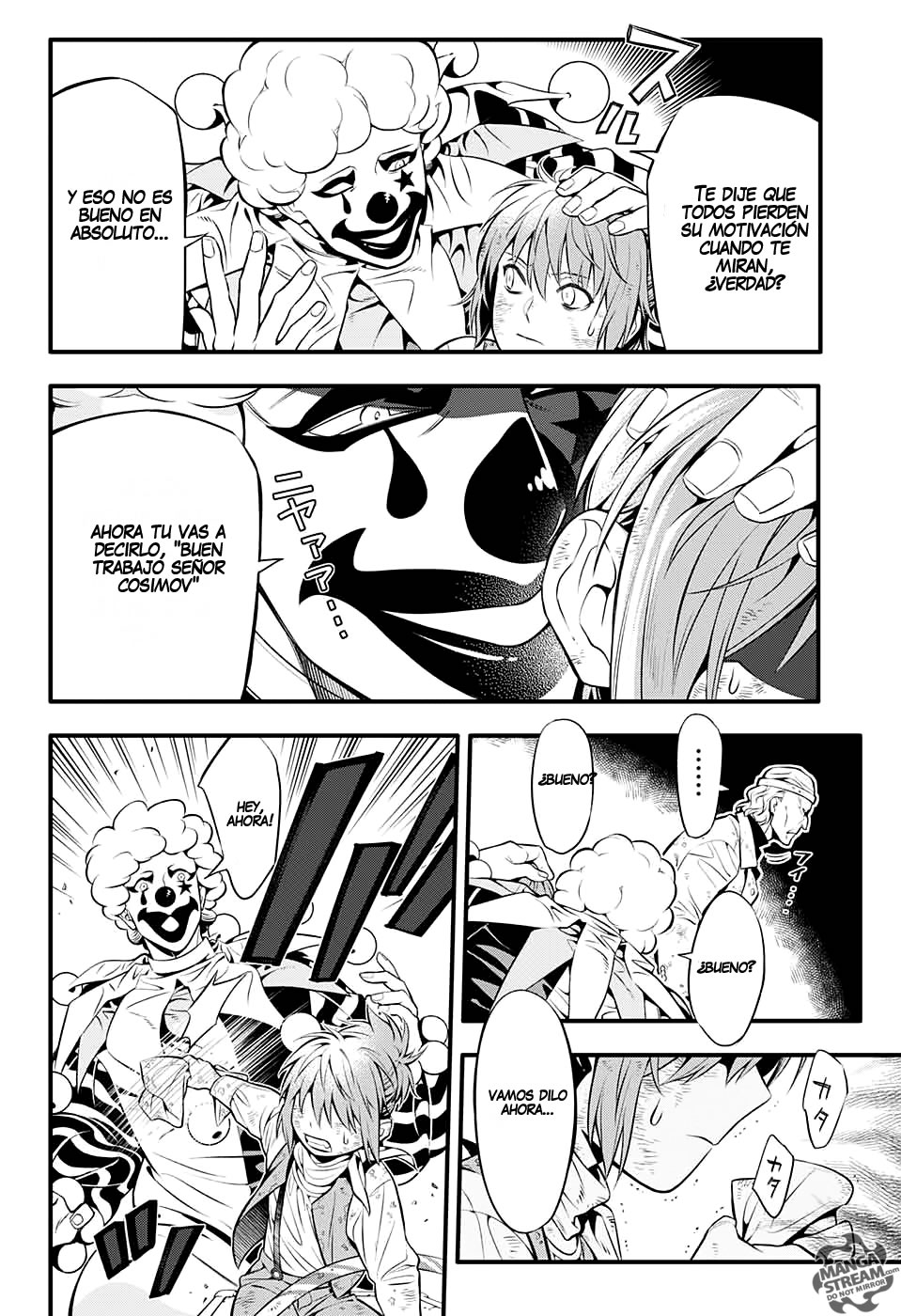 Read D.Gray-Man Es Manga Online