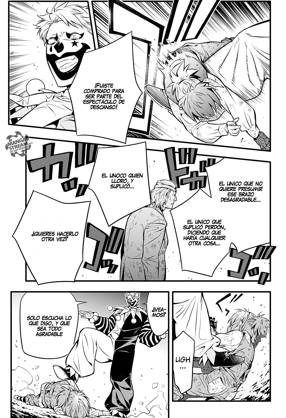 Read D.Gray-Man Es Manga Online