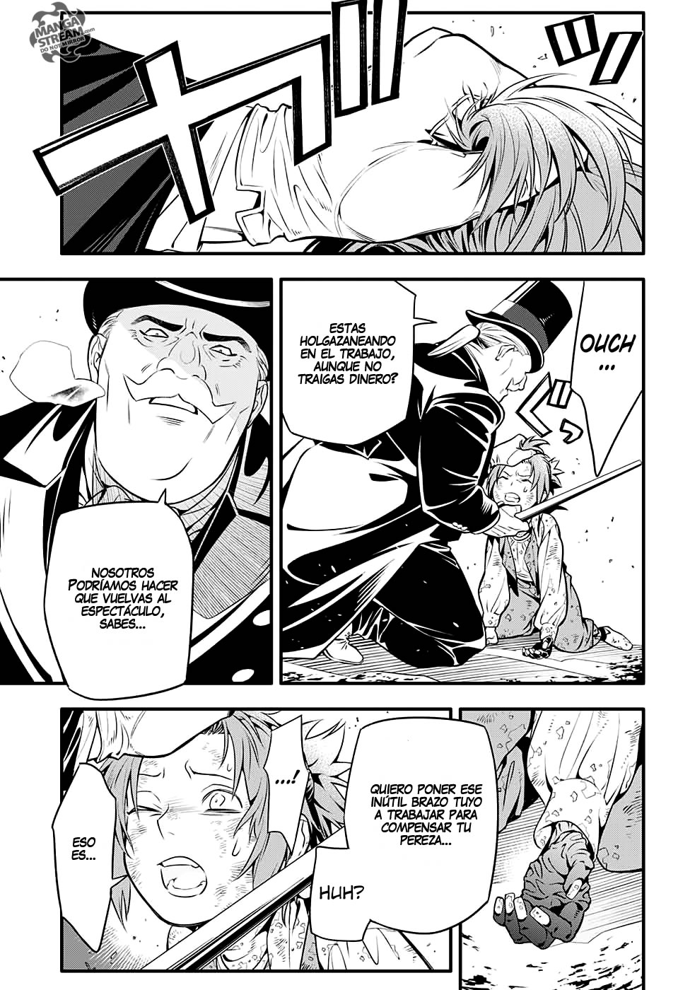 Read D.Gray-Man Es Manga Online