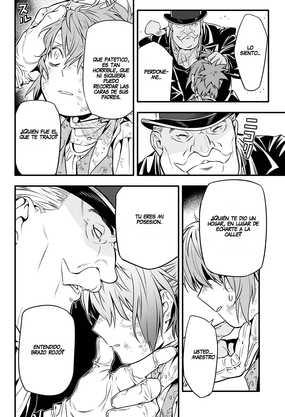 Read D.Gray-Man Es Manga Online