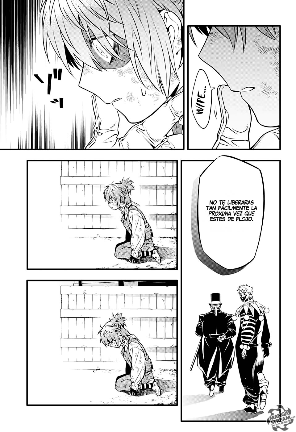 Read D.Gray-Man Es Manga Online