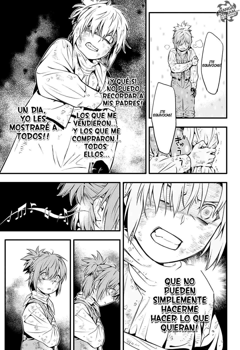 Read D.Gray-Man Es Manga Online