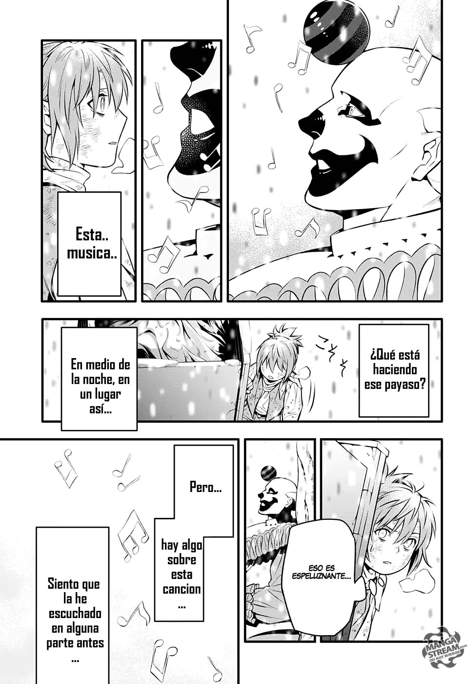 Read D.Gray-Man Es Manga Online