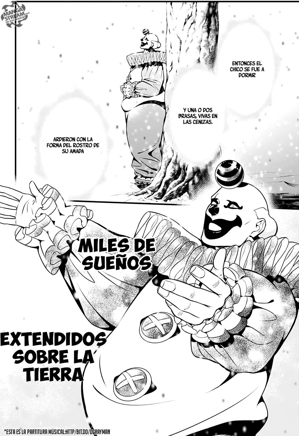 Read D.Gray-Man Es Manga Online