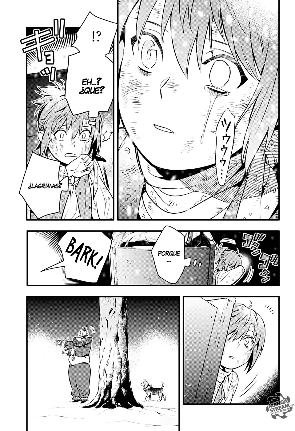 Read D.Gray-Man Es Manga Online