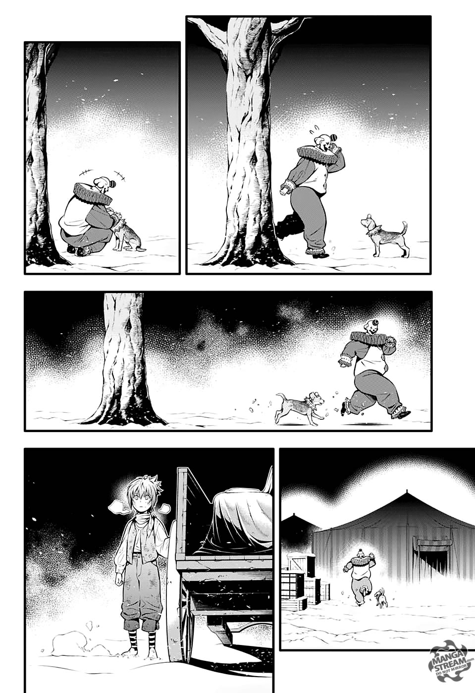 Read D.Gray-Man Es Manga Online