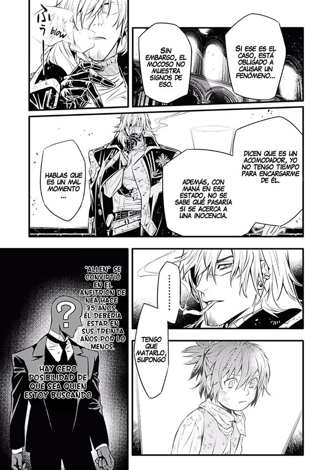 Read D.Gray-Man Es Manga Online