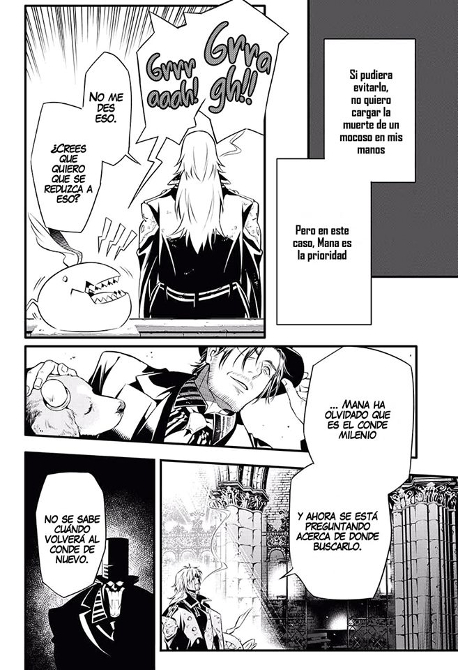 Read D.Gray-Man Es Manga Online