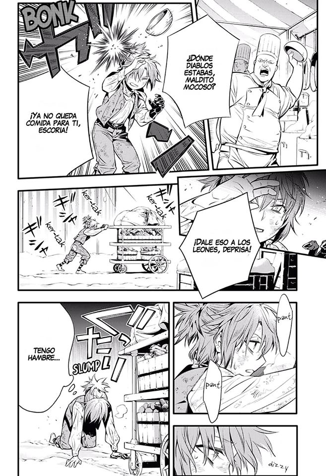 Read D.Gray-Man Es Manga Online