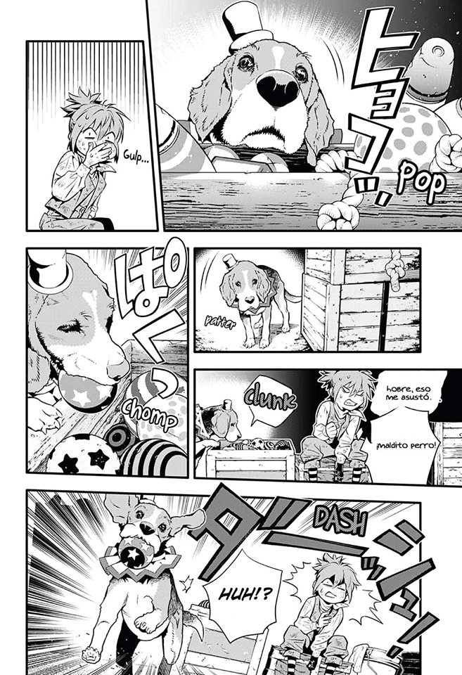 Read D.Gray-Man Es Manga Online