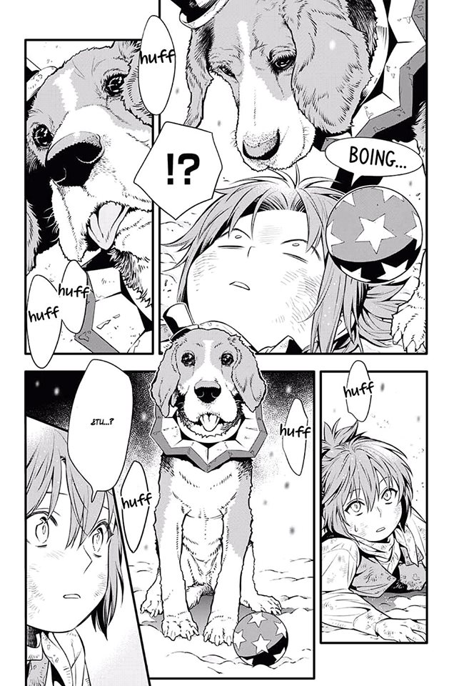 Read D.Gray-Man Es Manga Online