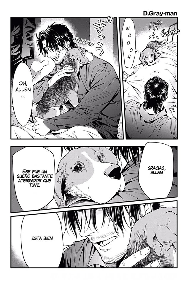 Read D.Gray-Man Es Manga Online