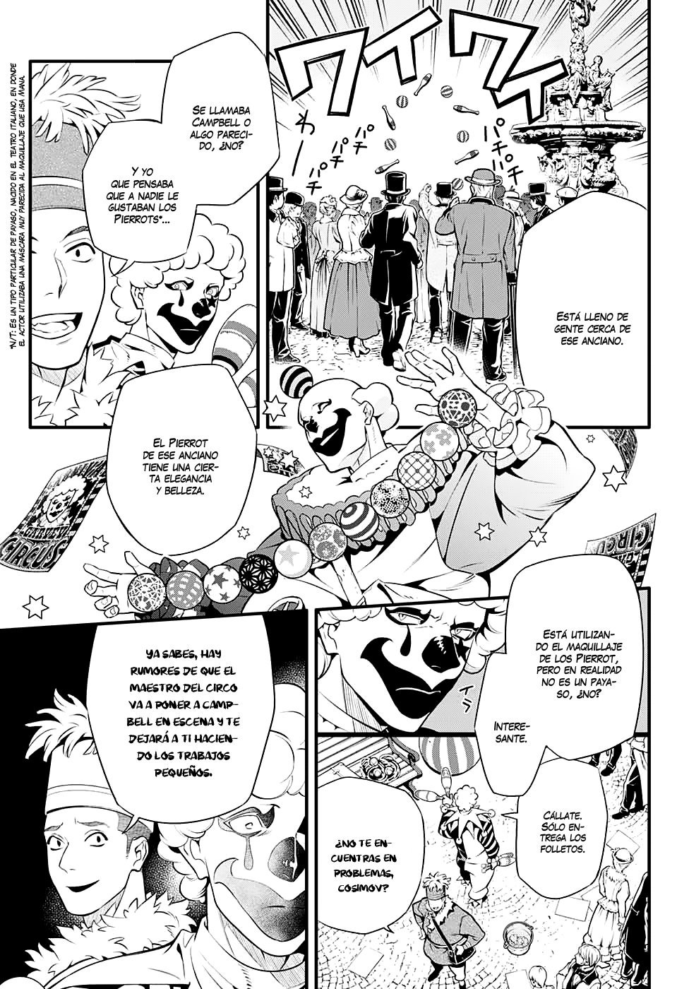 Read D.Gray-Man Es Manga Online