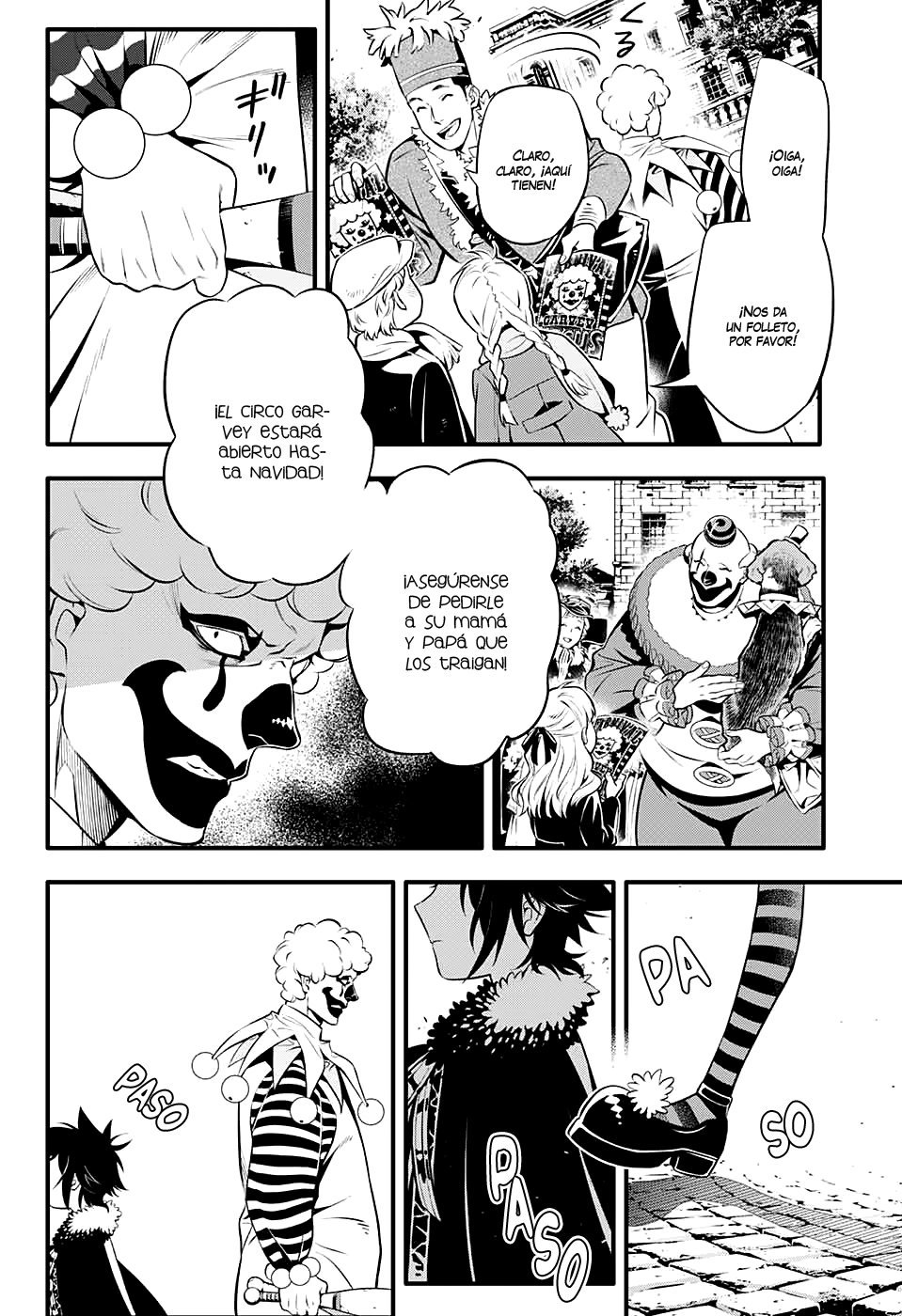 Read D.Gray-Man Es Manga Online