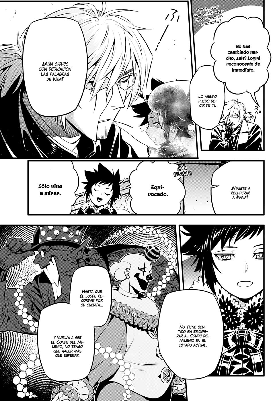 Read D.Gray-Man Es Manga Online