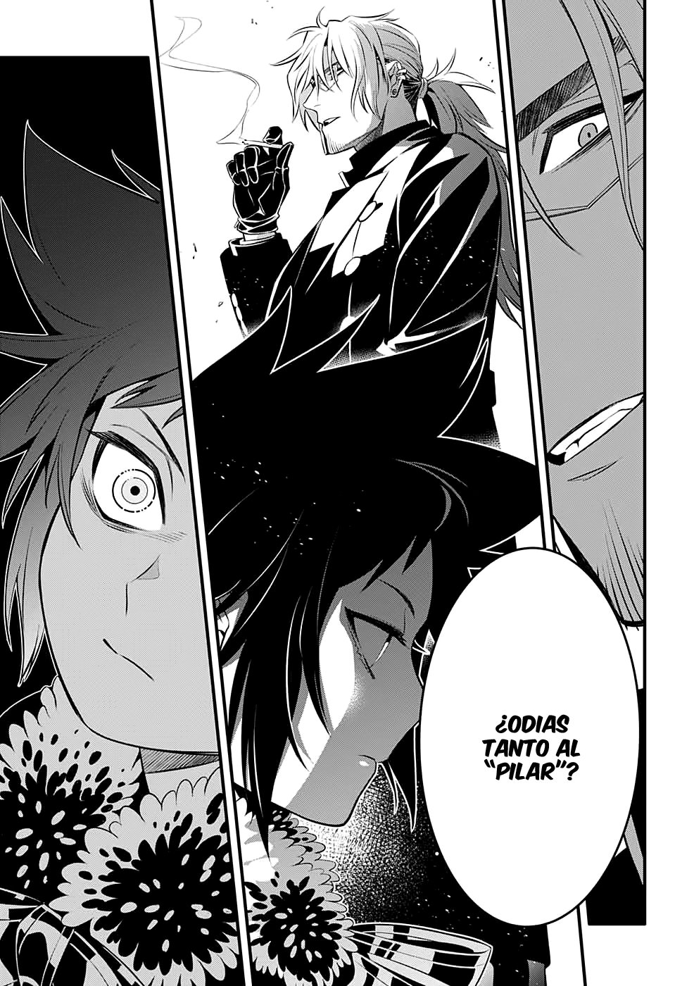 Read D.Gray-Man Es Manga Online