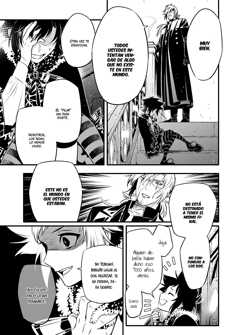 Read D.Gray-Man Es Manga Online