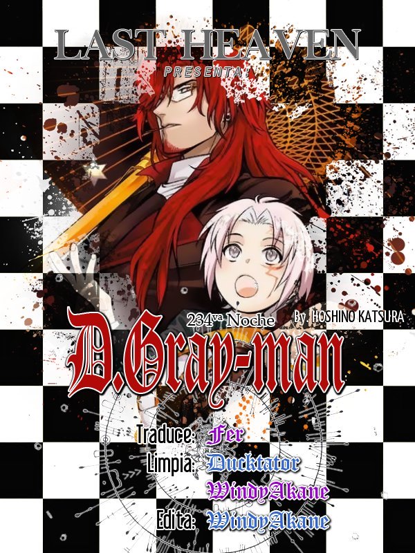 Read D.Gray-Man Es Manga Online