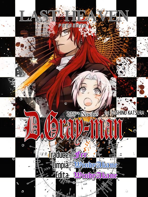 Read D.Gray-Man Es Manga Online