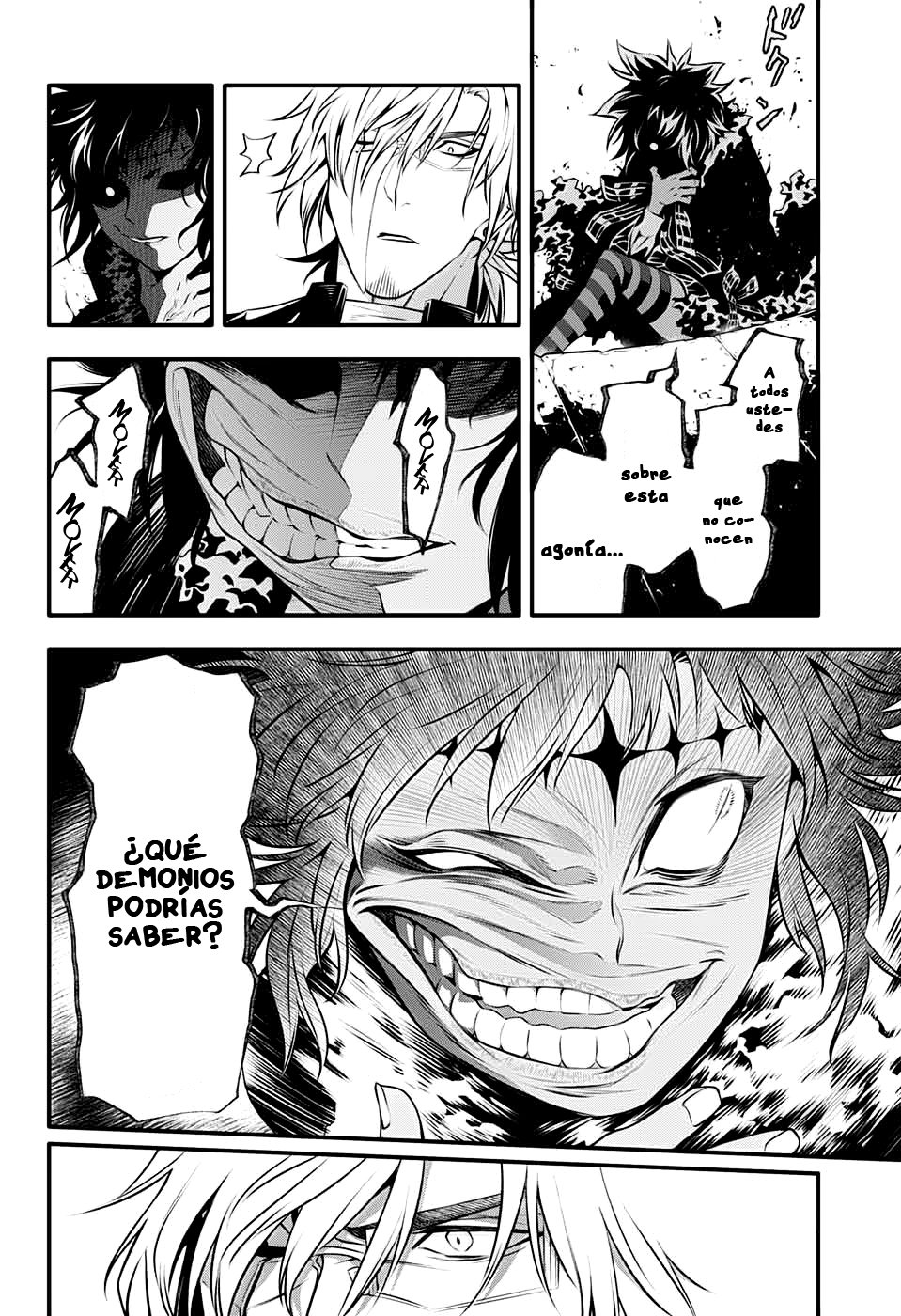 Read D.Gray-Man Es Manga Online