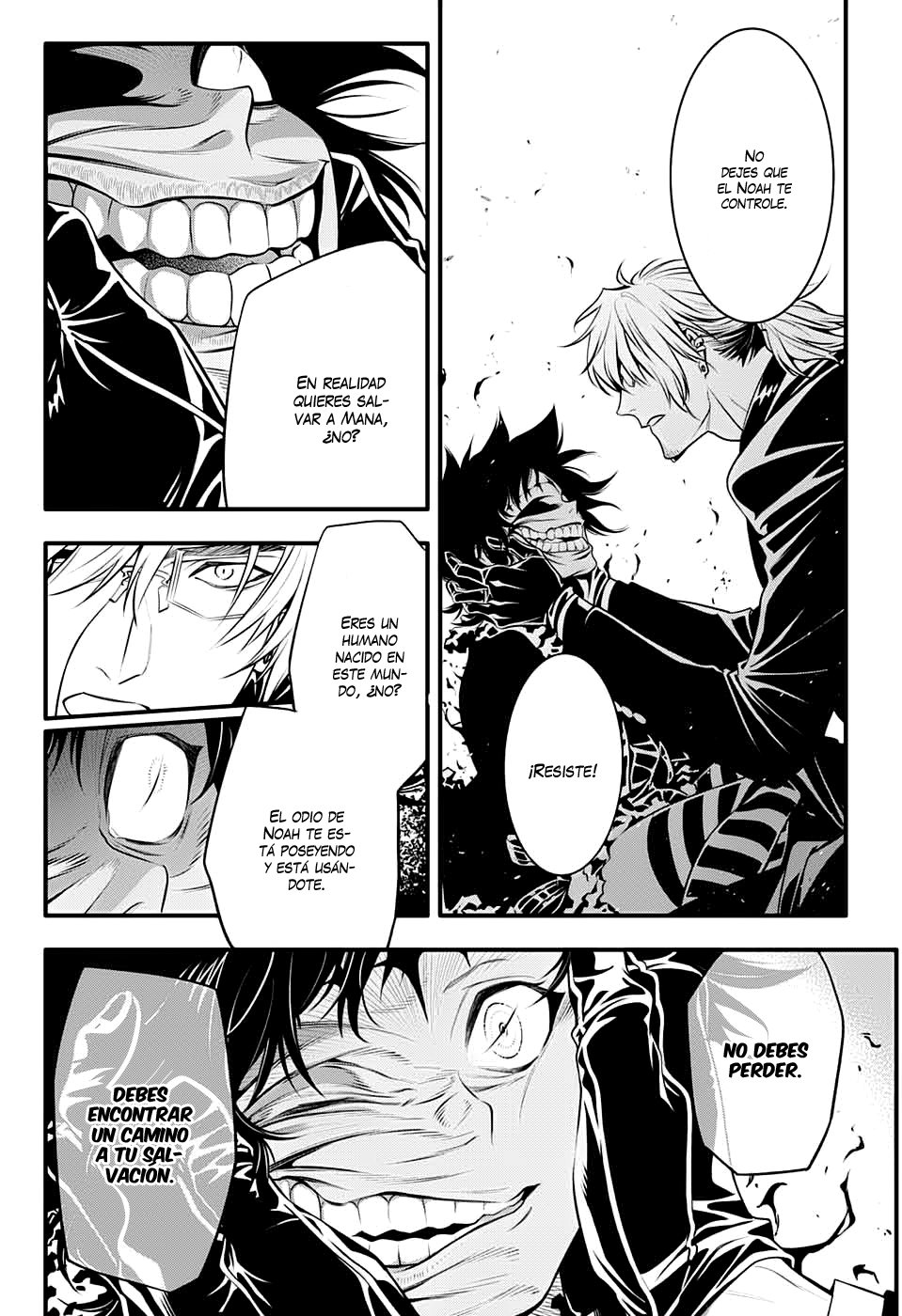 Read D.Gray-Man Es Manga Online