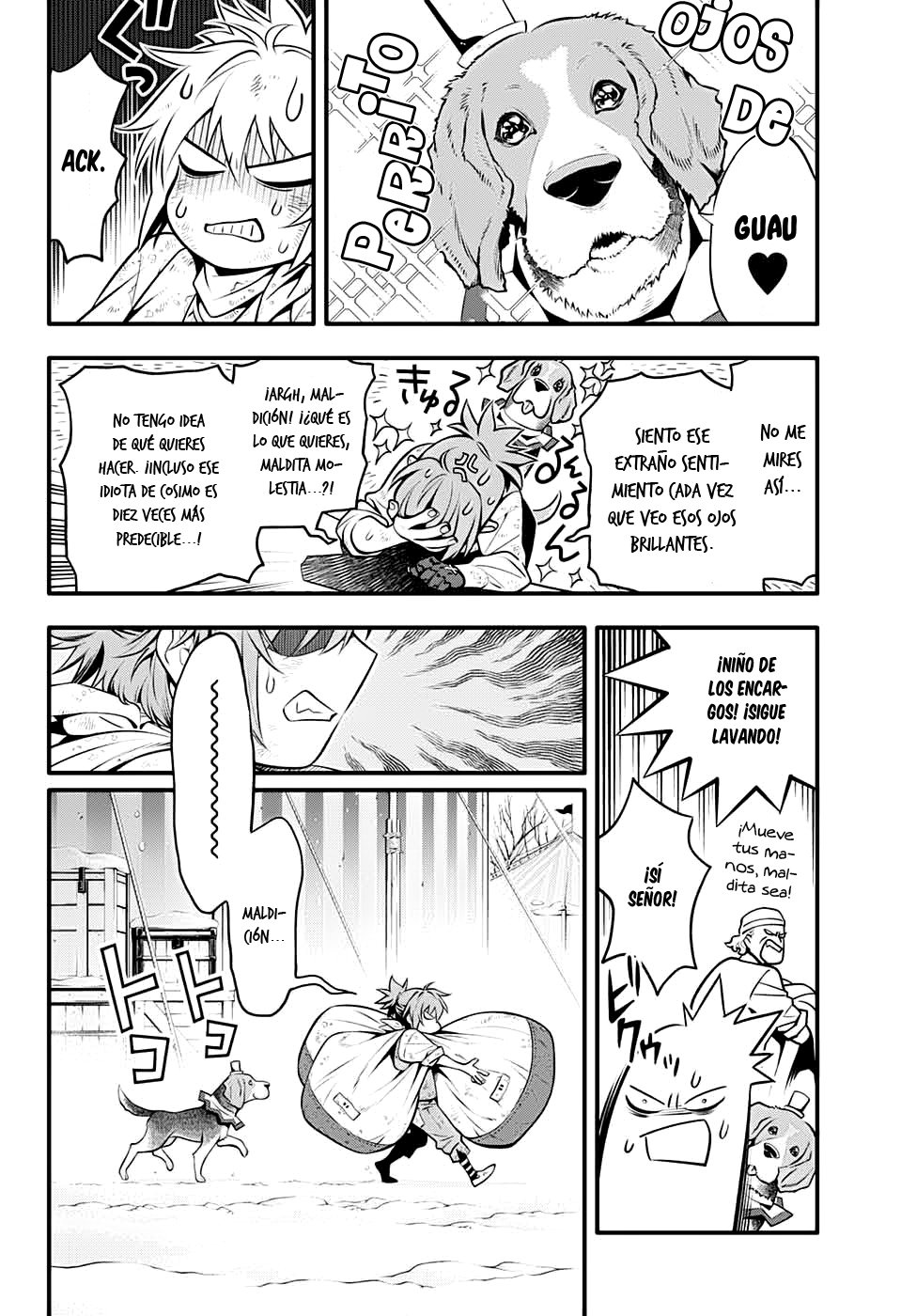 Read D.Gray-Man Es Manga Online