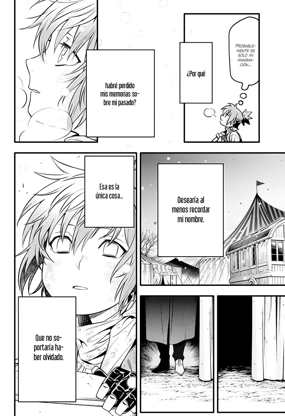 Read D.Gray-Man Es Manga Online