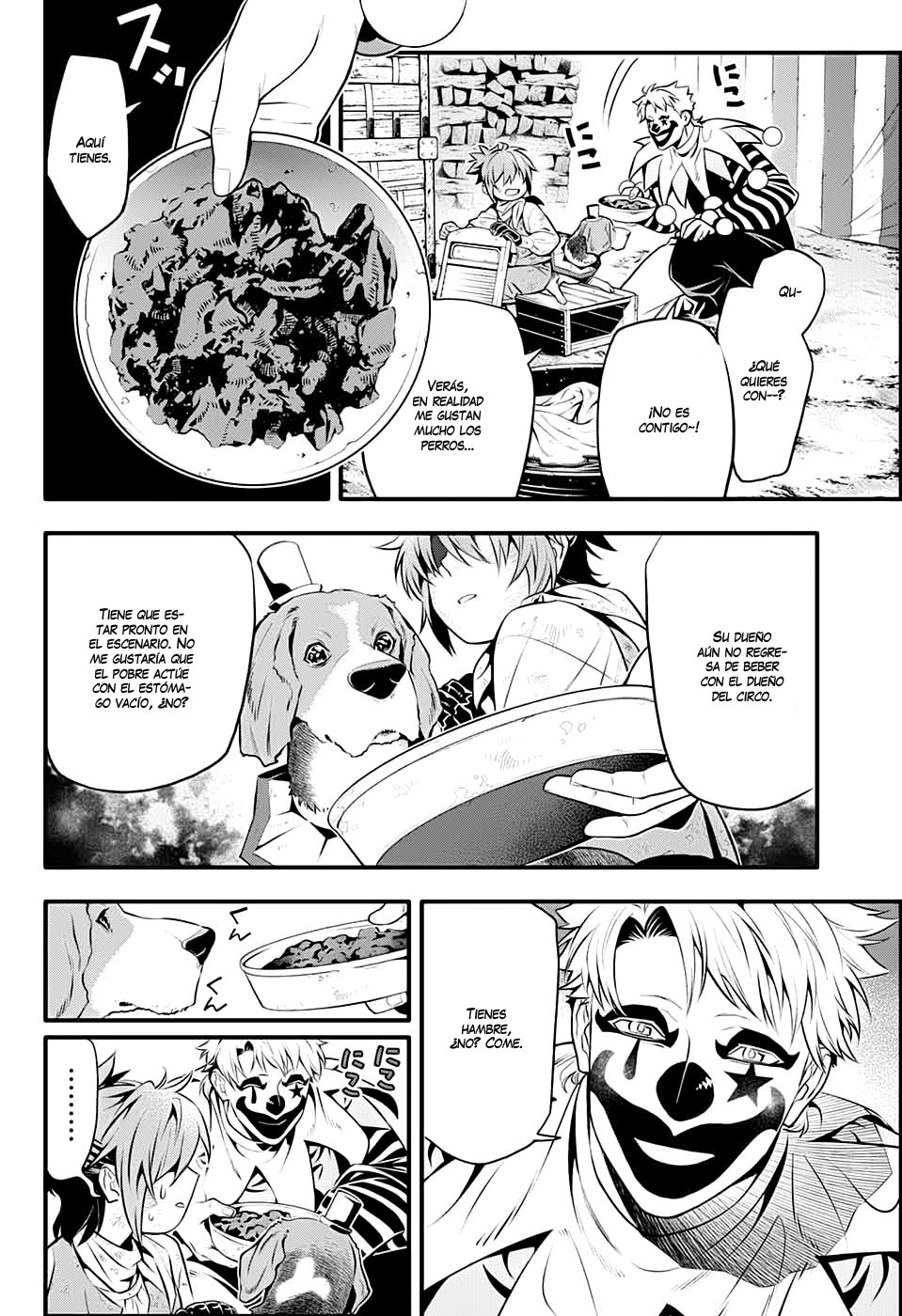 Read D.Gray-Man Es Manga Online