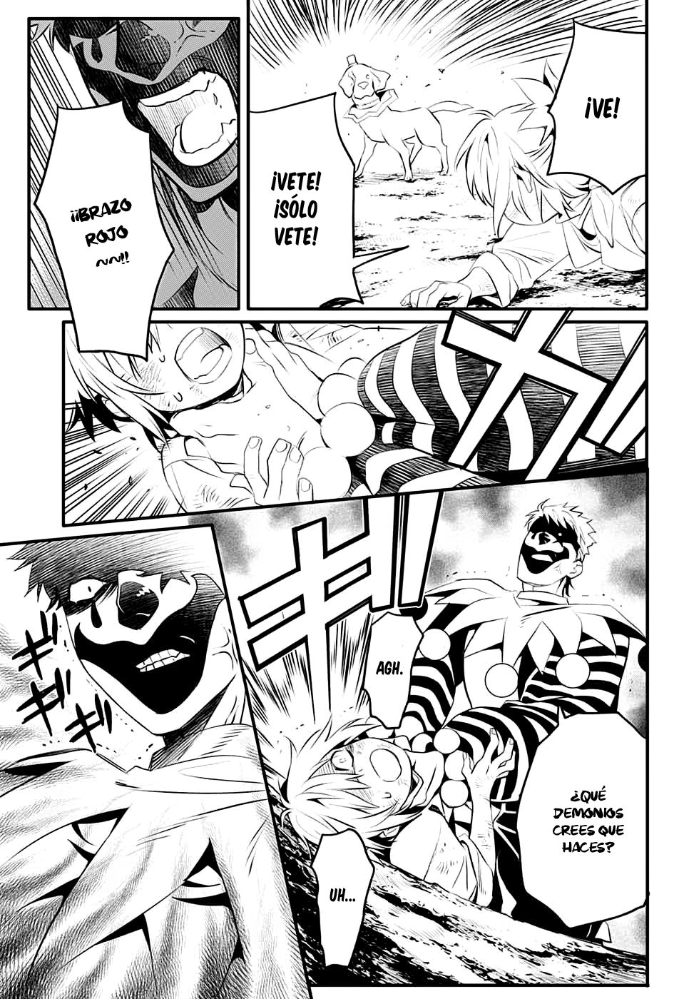 Read D.Gray-Man Es Manga Online