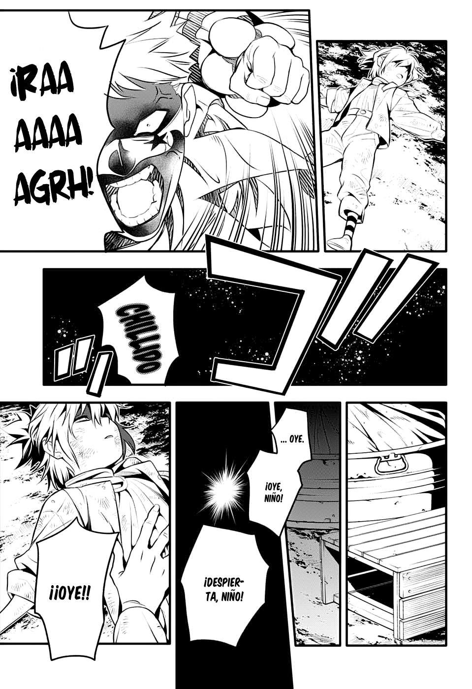 Read D.Gray-Man Es Manga Online