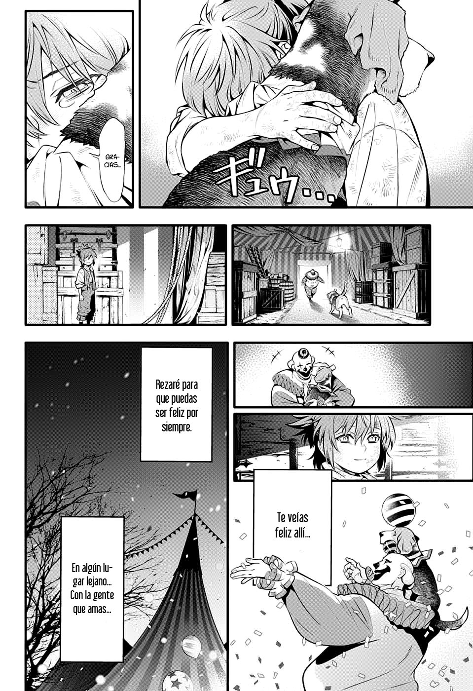 Read D.Gray-Man Es Manga Online