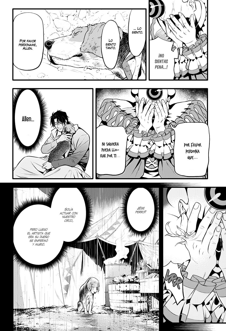 Read D.Gray-Man Es Manga Online