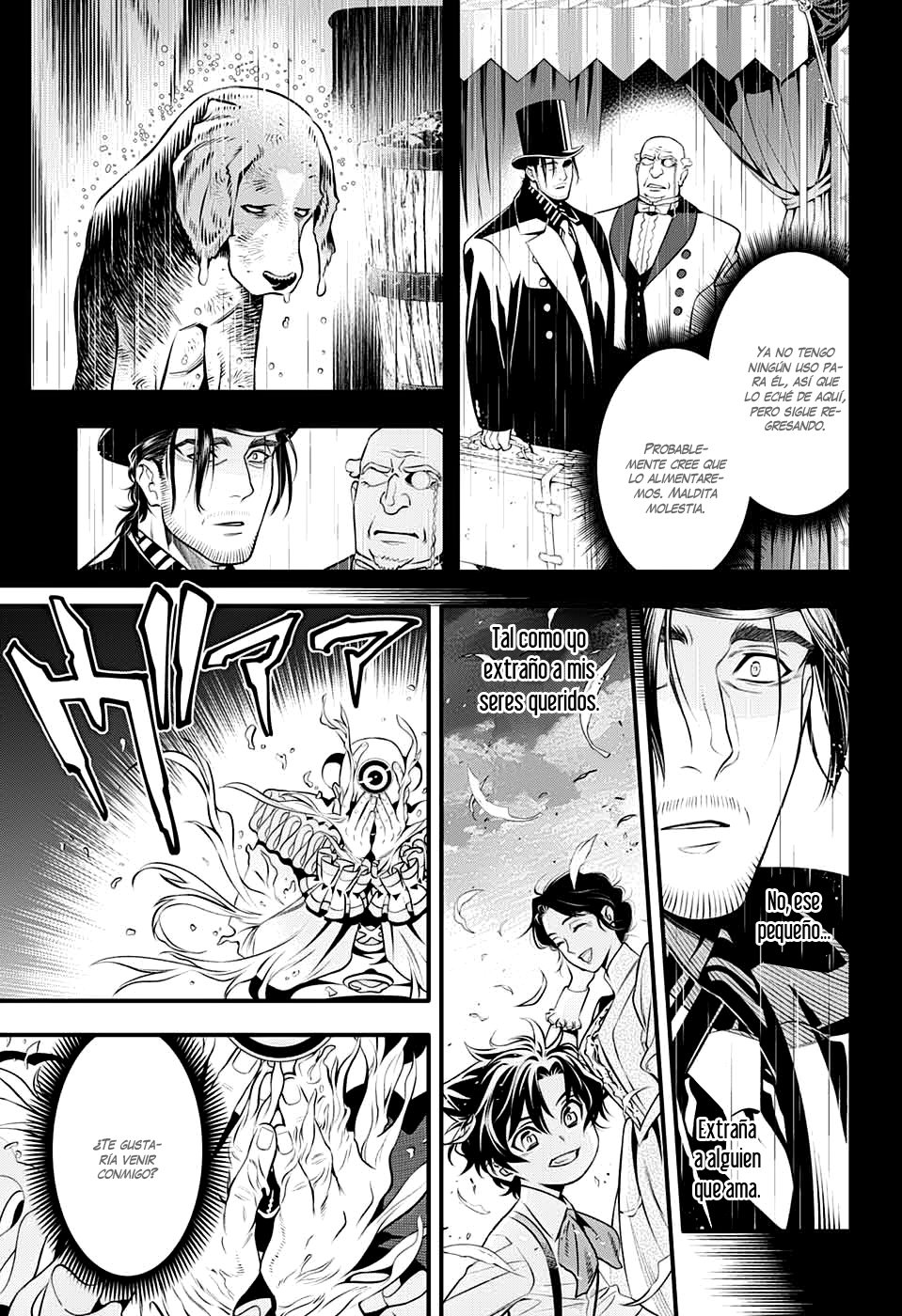 Read D.Gray-Man Es Manga Online