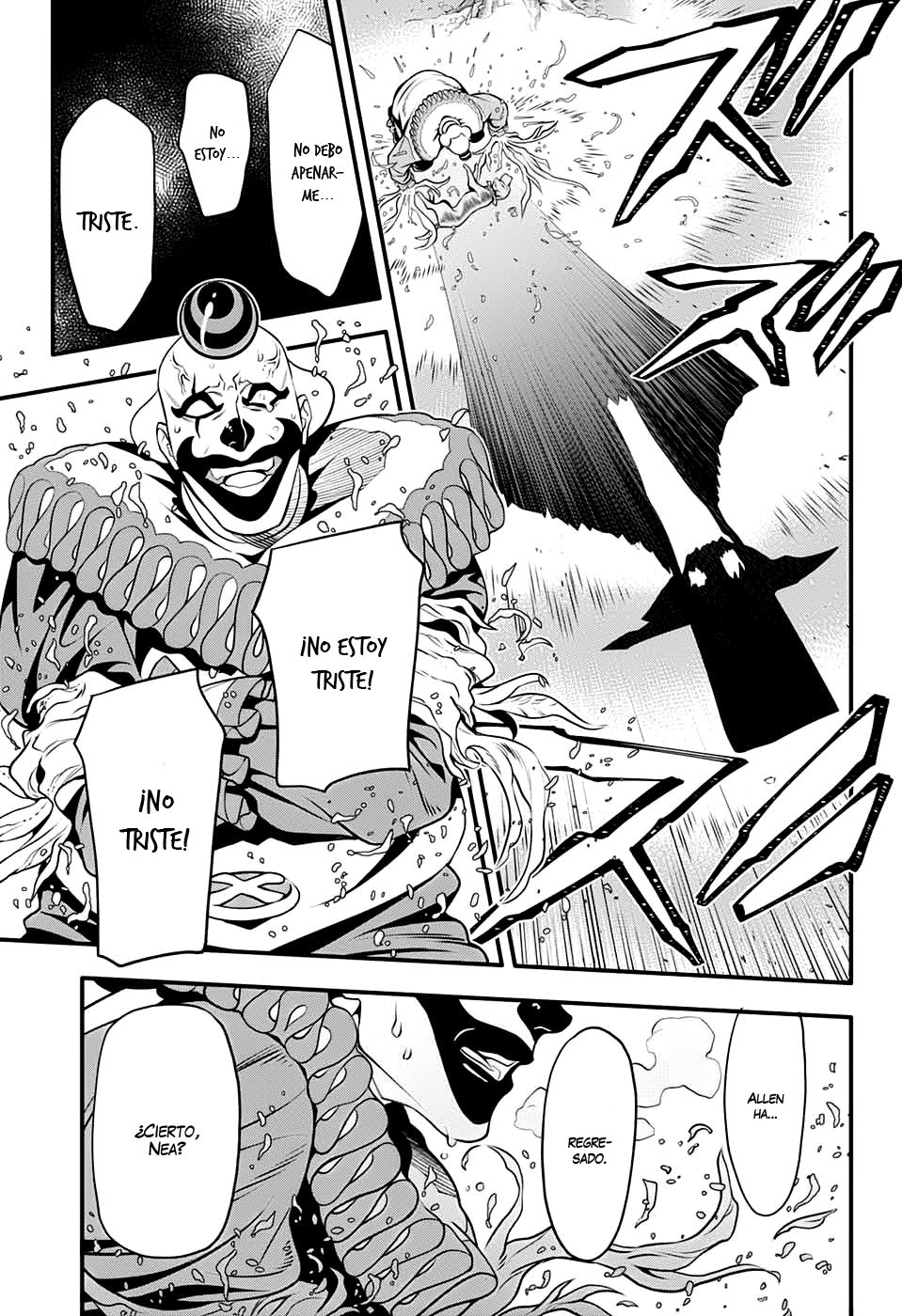 Read D.Gray-Man Es Manga Online