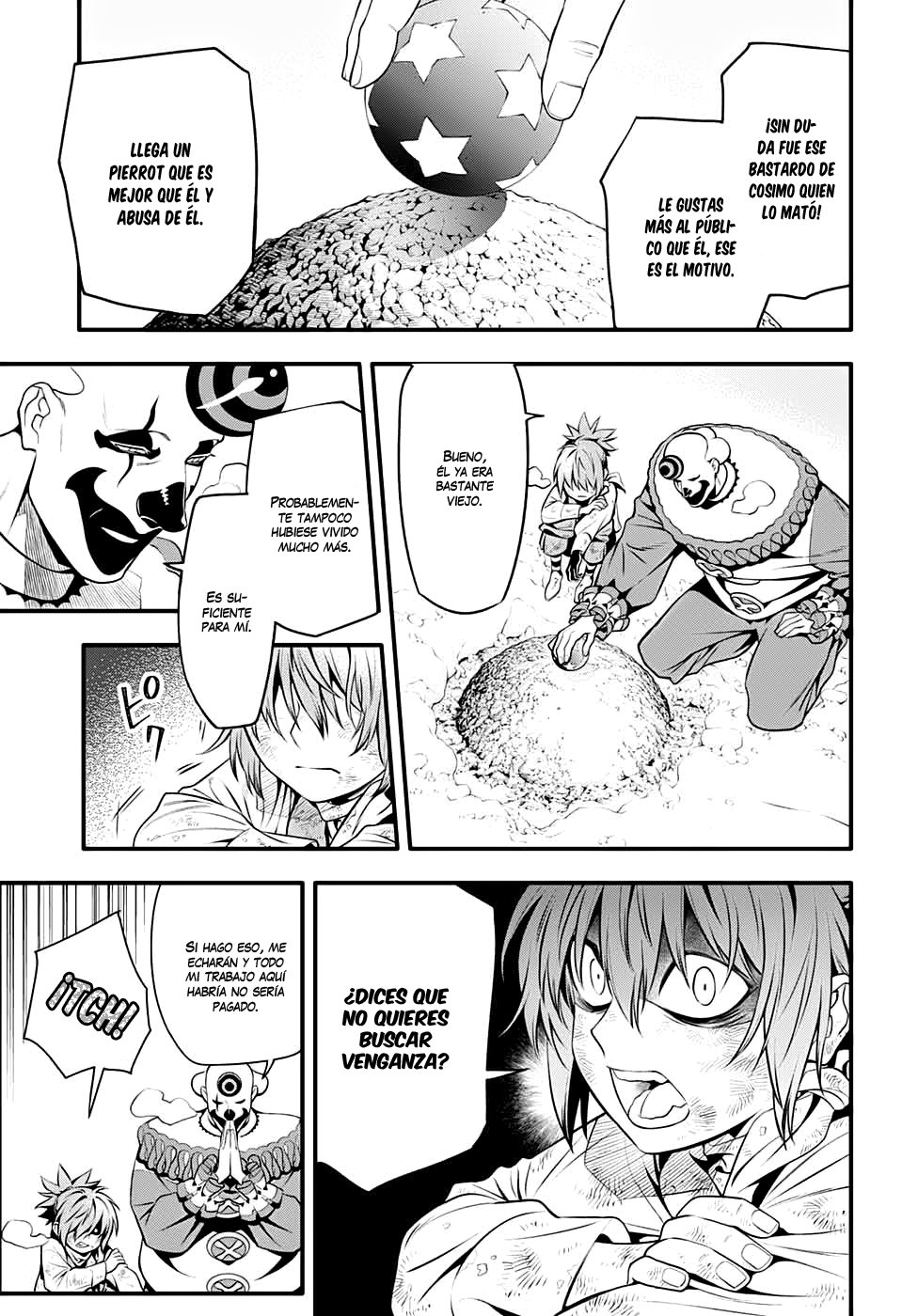 Read D.Gray-Man Es Manga Online