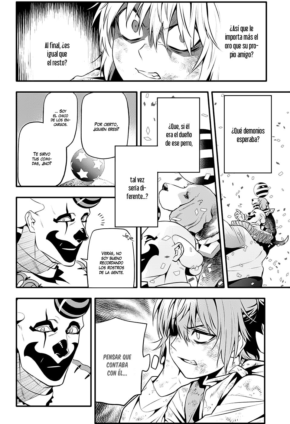 Read D.Gray-Man Es Manga Online