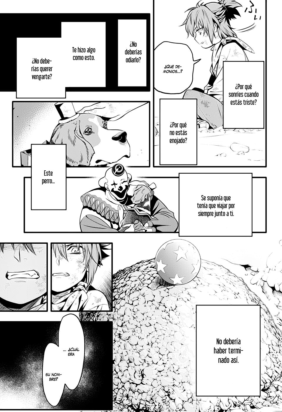 Read D.Gray-Man Es Manga Online