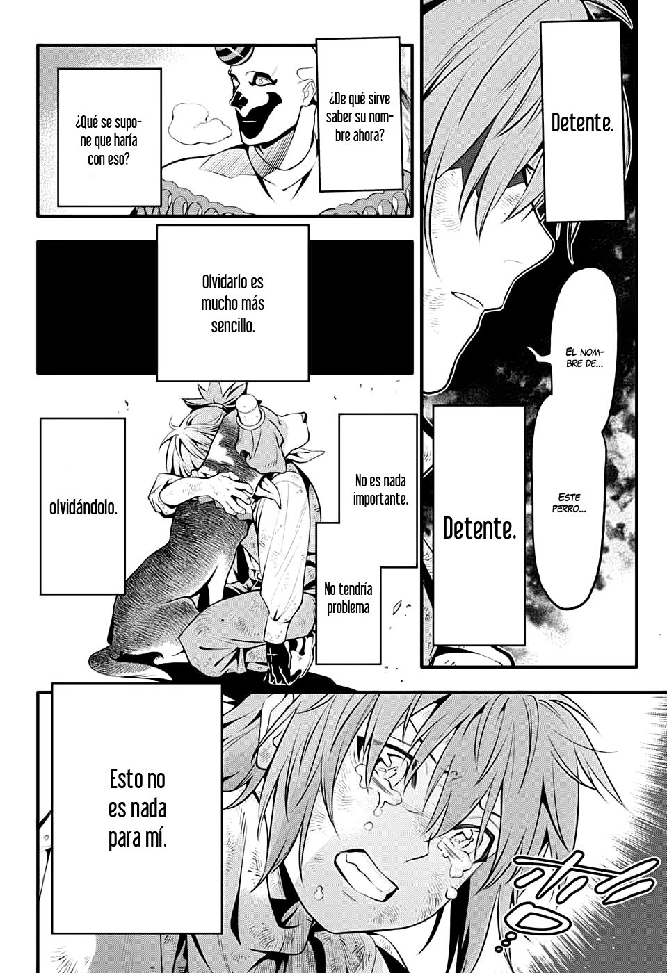 Read D.Gray-Man Es Manga Online