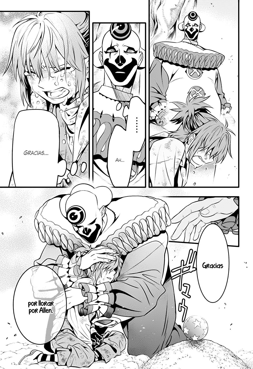 Read D.Gray-Man Es Manga Online