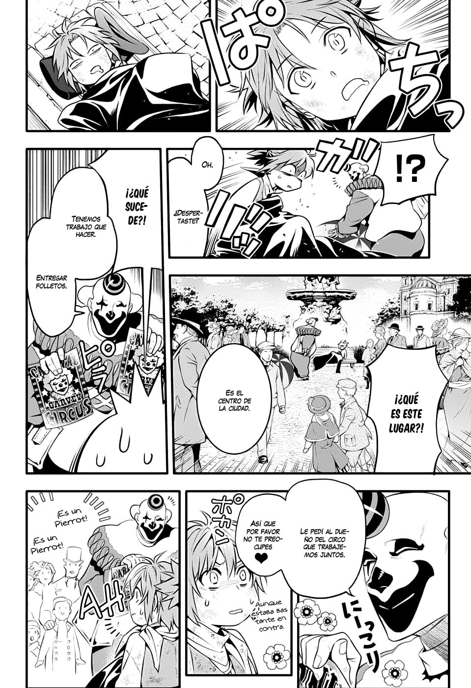 Read D.Gray-Man Es Manga Online