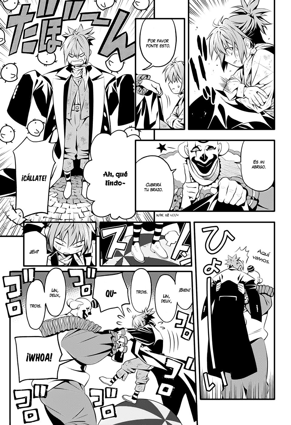 Read D.Gray-Man Es Manga Online